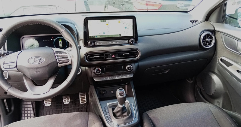 Hyundai Kona cena 91900 przebieg: 12800, rok produkcji 2022 z Żmigród małe 172